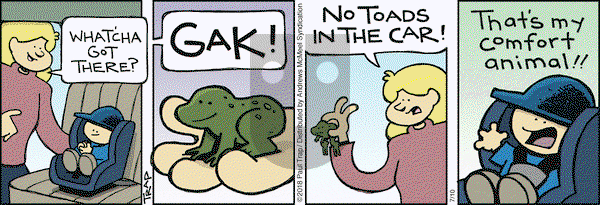 Thatababy on Tuesday July 10, 2018 Comic Strip