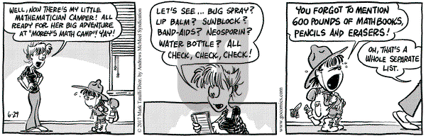 Heart of the City on Thursday June 29, 2017 Comic Strip