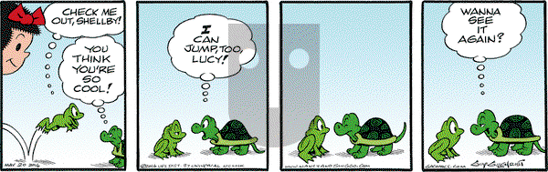 Nancy on Friday May 20, 2016 Comic Strip