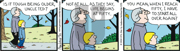 The Born Loser on Tuesday November 12, 2024 Comic Strip