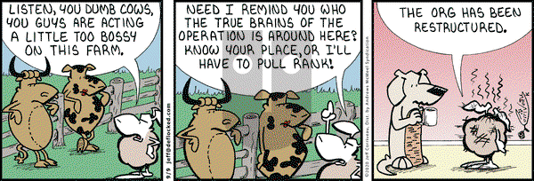 DeFlocked on Wednesday September 9, 2020 Comic Strip