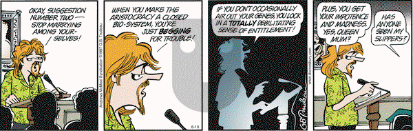 Doonesbury - Friday August 19, 2022 Comic Strip