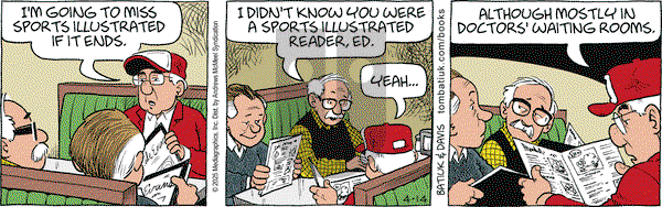 Crankshaft on Monday April 14, 2025 Comic Strip