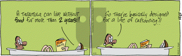 The Knight Life on Monday March 25, 2019 Comic Strip