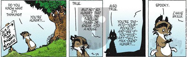 Over the Hedge on Wednesday September 29, 2021 Comic Strip