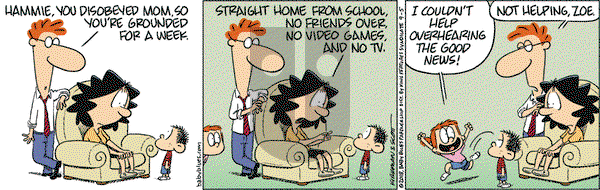 Baby Blues on Wednesday September 5, 2018 Comic Strip