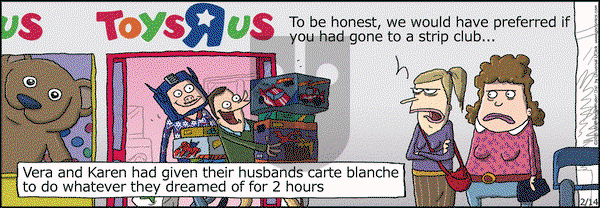 WuMo on Saturday February 14, 2015 Comic Strip