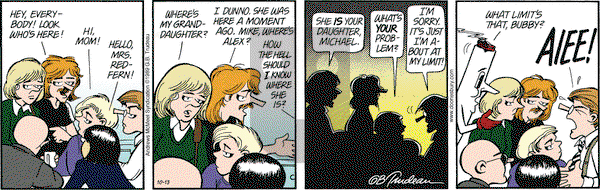 Doonesbury on Friday October 13, 2017 Comic Strip
