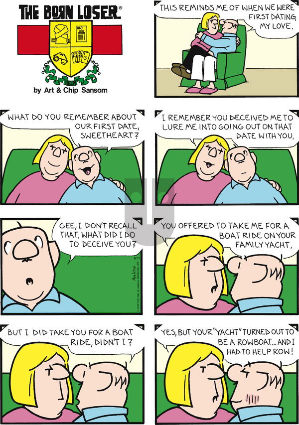 The Born Loser on Sunday September 17, 2023 Comic Strip