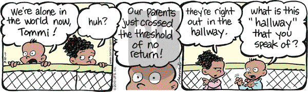 JumpStart on Monday March 18, 2013 Comic Strip