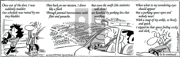 Baby Blues on Tuesday December 21, 1993 Comic Strip