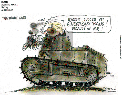 ViewsAmerica on Friday December 6, 2019 Comic Strip