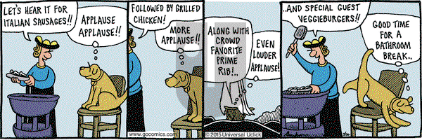 Overboard on Thursday July 30, 2015 Comic Strip