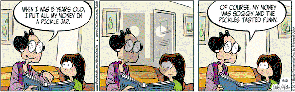 Baldo on Wednesday May 21, 2014 Comic Strip