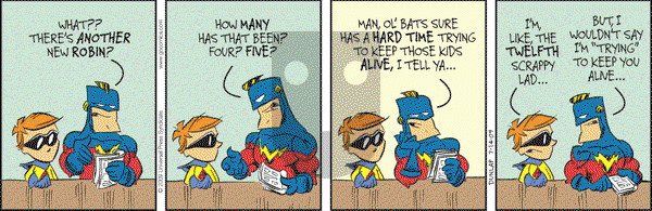 Ink Pen - Tuesday July 14, 2009 Comic Strip