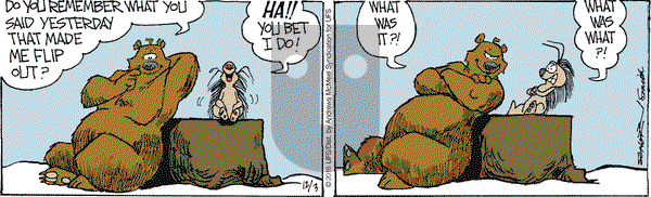 The Grizzwells on Monday December 3, 2018 Comic Strip