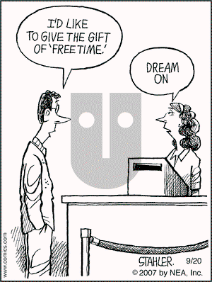 Moderately Confused on Thursday September 20, 2007 Comic Strip
