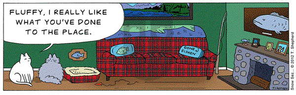 Snow Sez - Wednesday April 27, 2016 Comic Strip