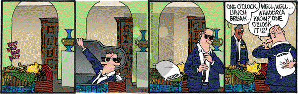 Monty on Friday March 9, 2012 Comic Strip