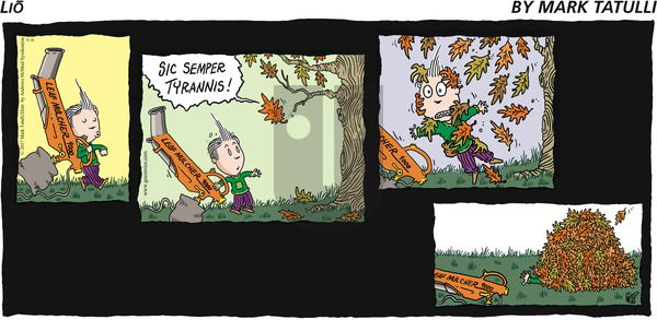 Lio on Sunday September 10, 2017 Comic Strip