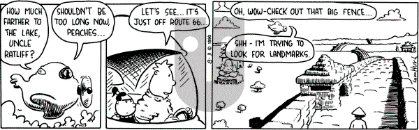 Eyebeam Classic on Wednesday October 15, 2025 Comic Strip