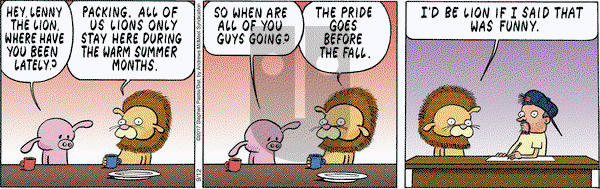 Pearls Before Swine on Tuesday September 12, 2017 Comic Strip