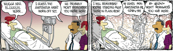 The Buckets on Tuesday May 8, 2018 Comic Strip