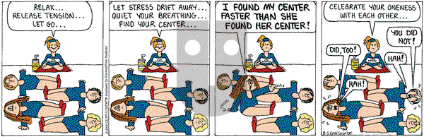 Cathy Classics on Monday September 4, 2000 Comic Strip