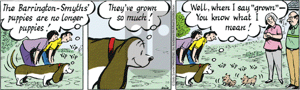 Fred Basset on Saturday July 3, 2021 Comic Strip