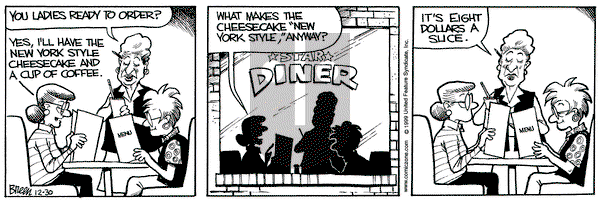 Grand Avenue on Thursday December 30, 1999 Comic Strip