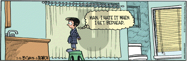 Grand Avenue on Monday May 16, 2011 Comic Strip