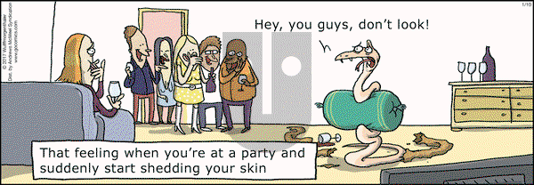 WuMo on Tuesday January 10, 2017 Comic Strip