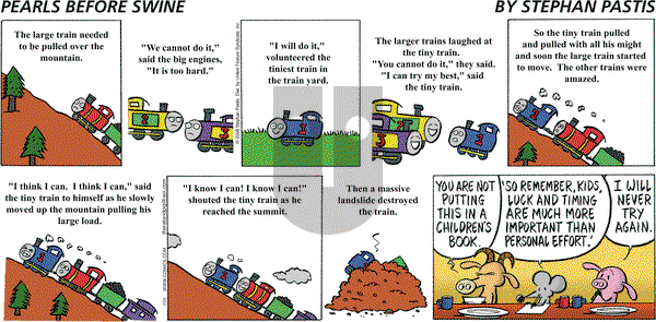 Pearls Before Swine on Sunday July 20, 2008 Comic Strip