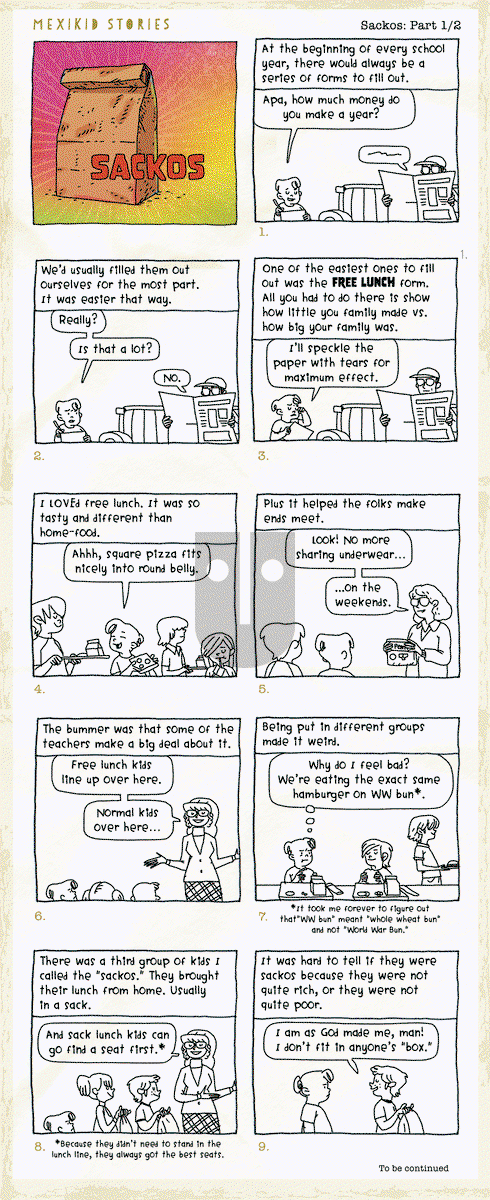 Mexikid Stories on Thursday January 5, 2023 Comic Strip