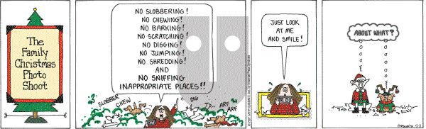 Cathy Classics - Monday December 3, 2007 Comic Strip