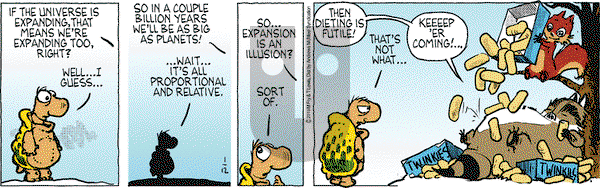 Over the Hedge on Saturday January 12, 2019 Comic Strip