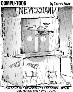 Compu-toon on Tuesday November 11, 2014 Comic Strip