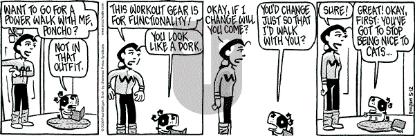 Pooch Cafe on Monday May 12, 2003 Comic Strip