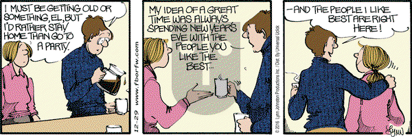 For Better or For Worse - Thursday December 29, 2016 Comic Strip