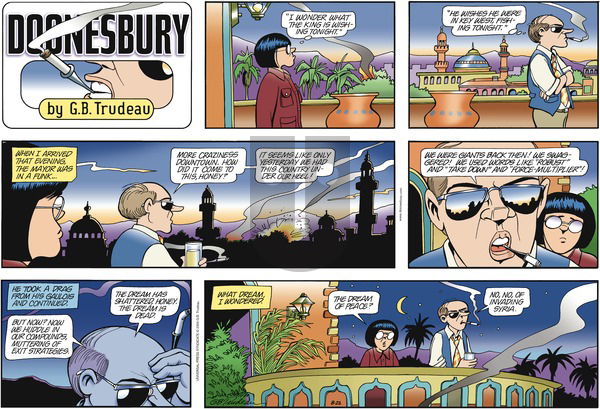 Doonesbury on Wednesday April 27, 2005 Comic Strip