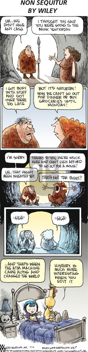 Non Sequitur - Sunday July 14, 2024 Comic Strip