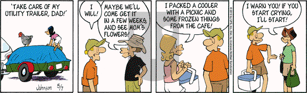Arlo and Janis on Tuesday May 7, 2019 Comic Strip