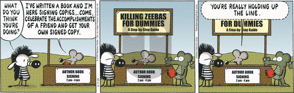 Pearls Before Swine - Monday August 17, 2009 Comic Strip
