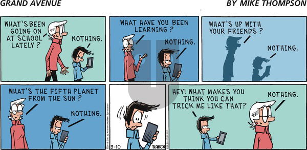 Grand Avenue - Sunday March 10, 2019 Comic Strip