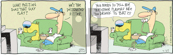 The Duplex on Monday July 25, 2005 Comic Strip