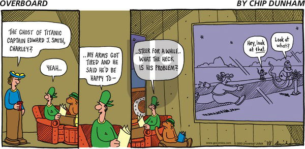 Overboard on Sunday July 5, 2015 Comic Strip