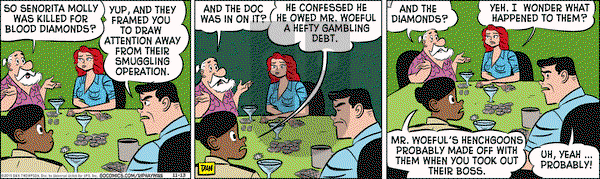 Rip Haywire on Friday November 13, 2015 Comic Strip