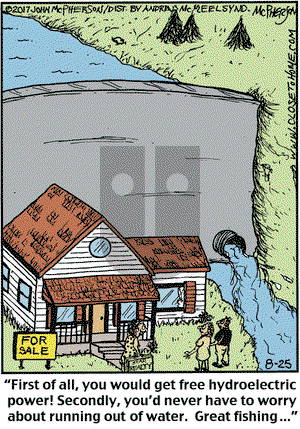 Close to Home on Friday August 25, 2017 Comic Strip