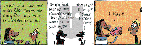 The Knight Life on Thursday July 8, 2010 Comic Strip