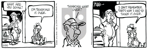 Geech on Thursday October 16, 2025 Comic Strip